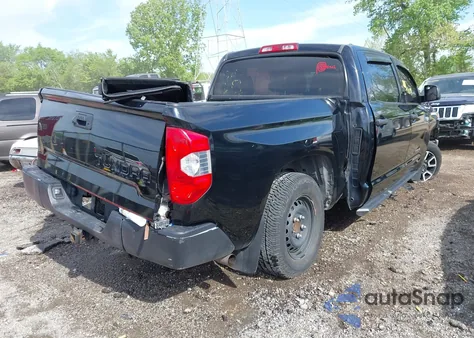 2018 Toyota Tundra Sr5 5.7L V8 z USA, uszkodzony, nr VIN 5TFDW5F15JX766487
